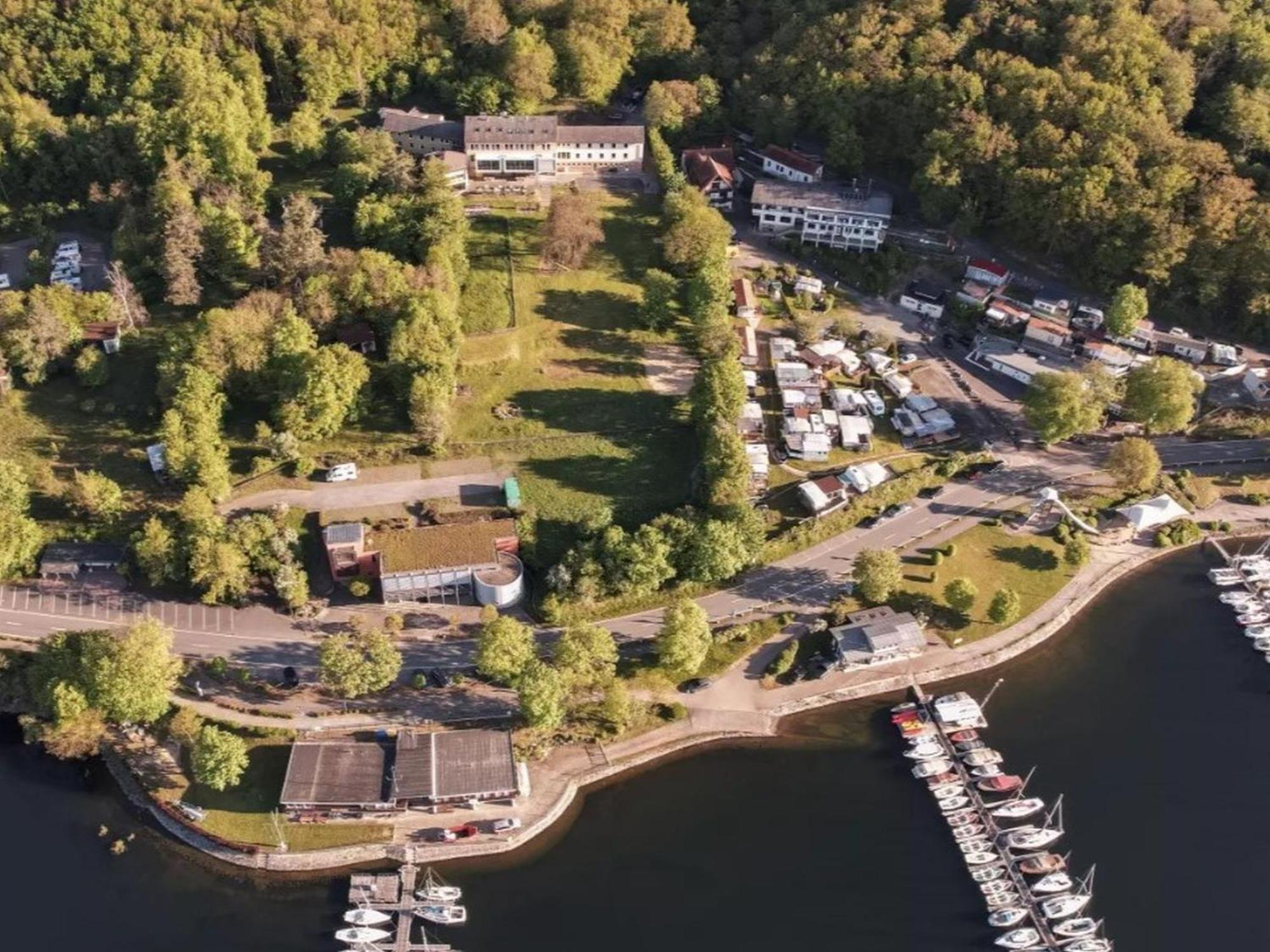 Jugendherberge Waldeck Am Edersee Экстерьер фото