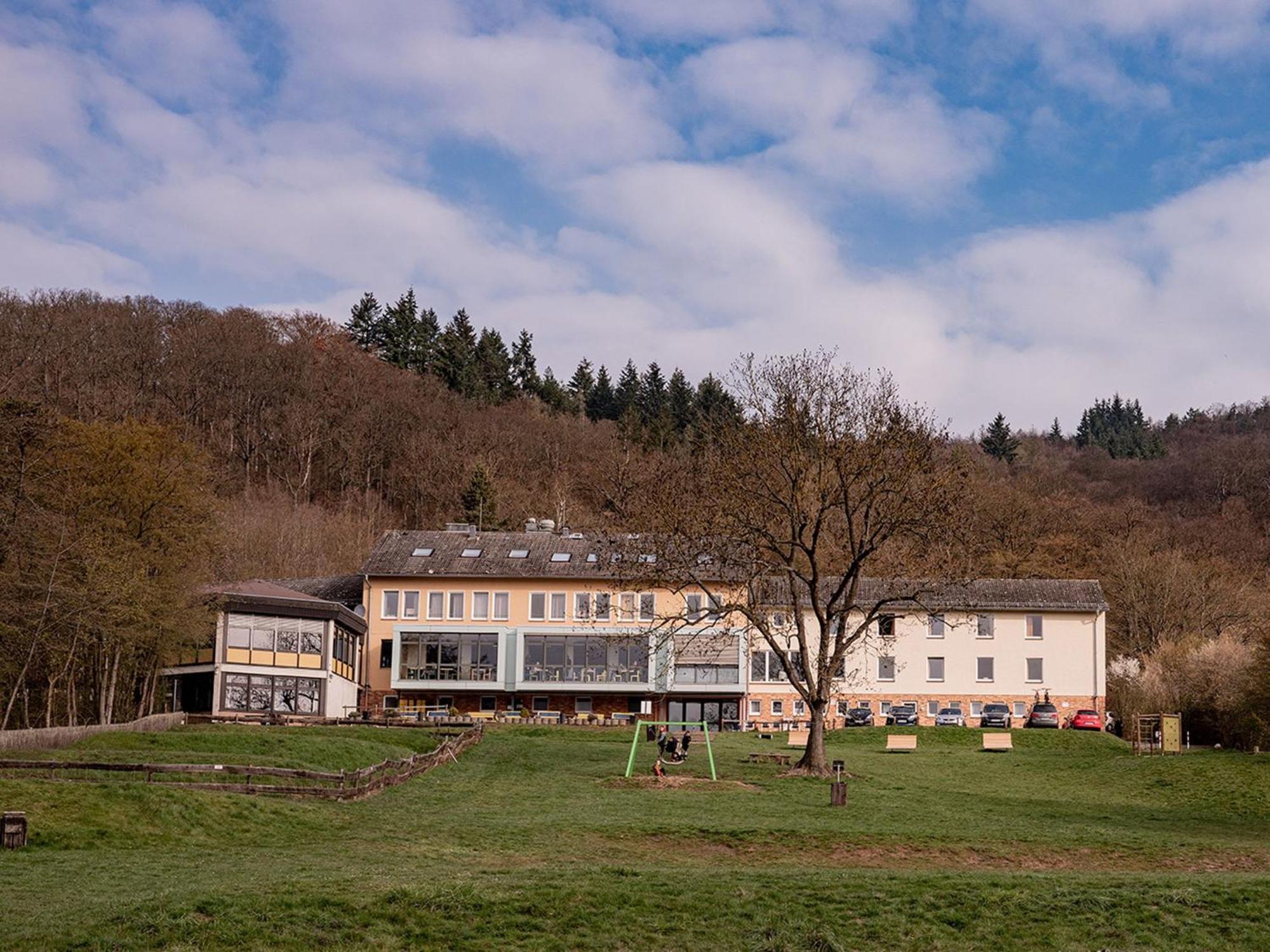 Jugendherberge Waldeck Am Edersee Экстерьер фото